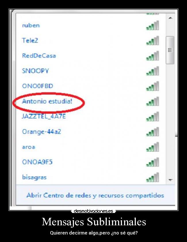 Mensajes Subliminales -