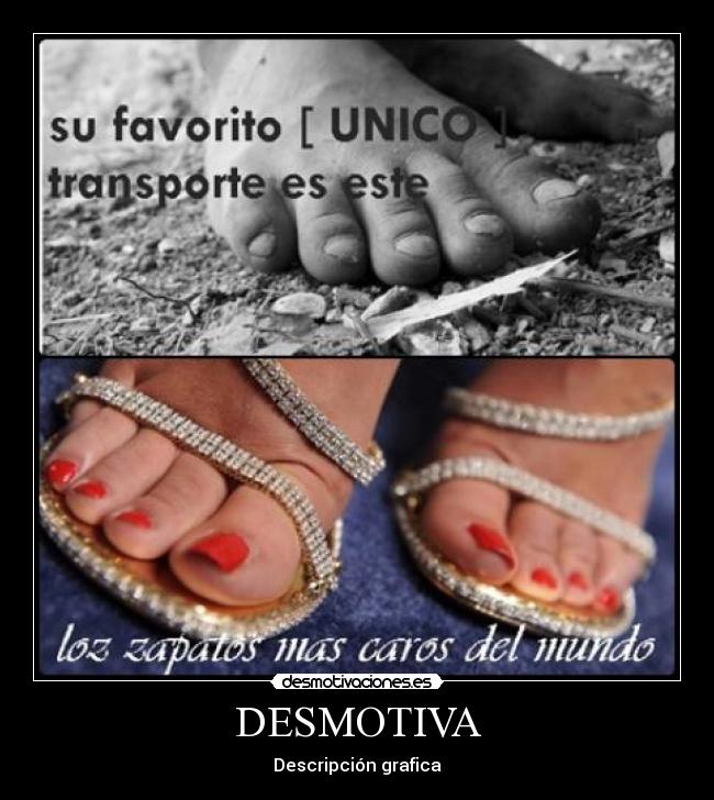 DESMOTIVA - Descripción grafica