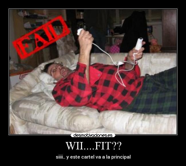 WII....FIT?? -