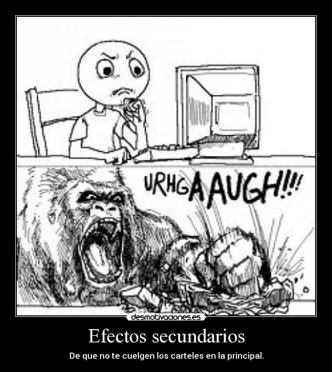 Efectos secundarios - 