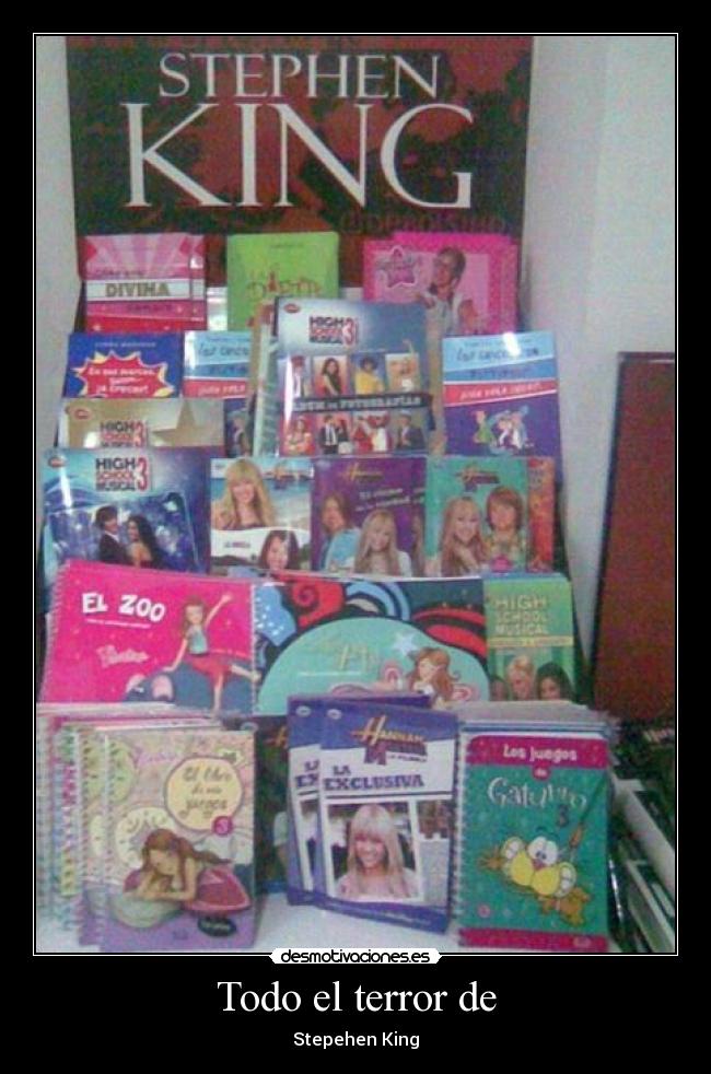 Todo el terror de - Stepehen King