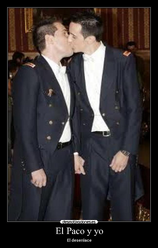 El Paco y yo - El desenlace