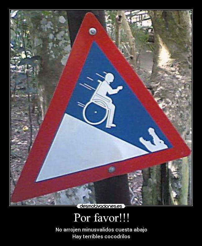 Por favor!!! -