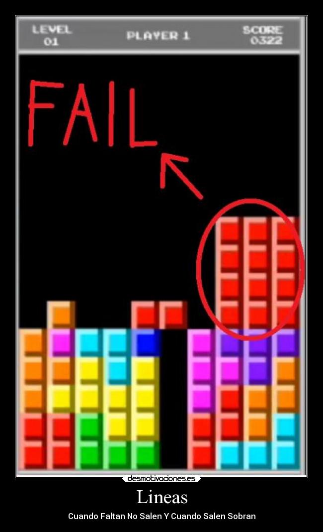 Lineas - Cuando Faltan No Salen Y Cuando Salen Sobran