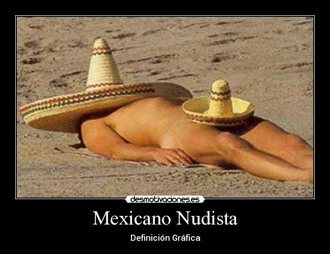 Mexicano Nudista -