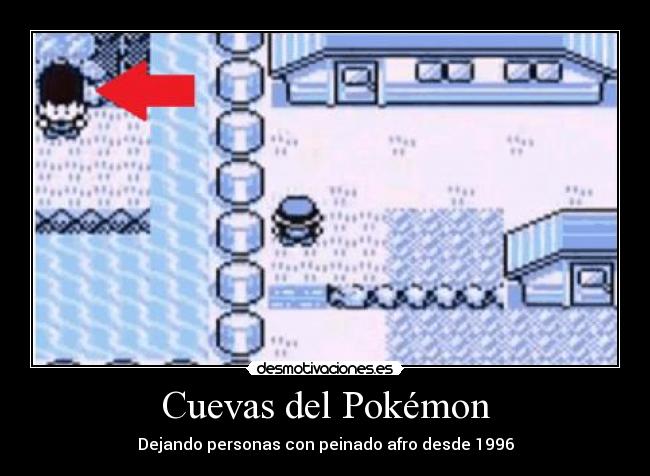 Cuevas del Pokémon -