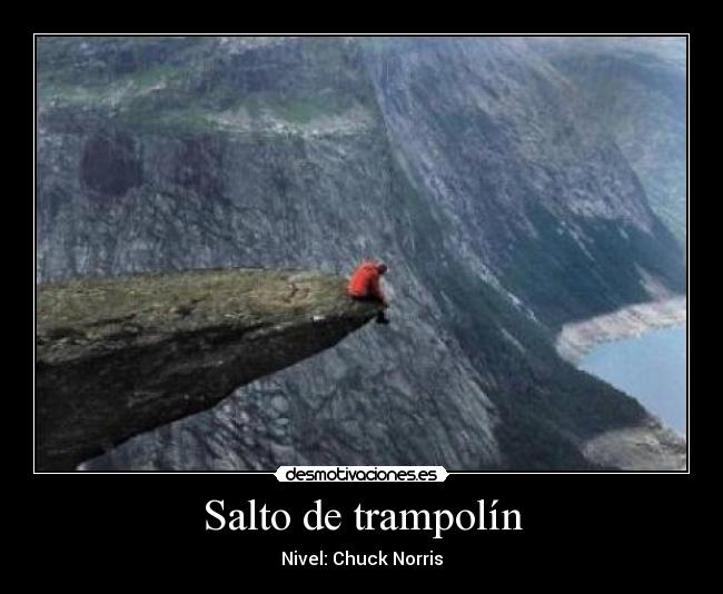 Salto de trampolín -