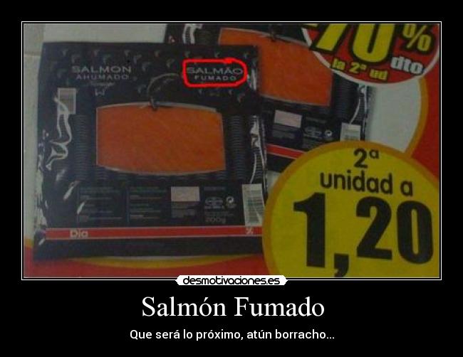 Salmón Fumado -