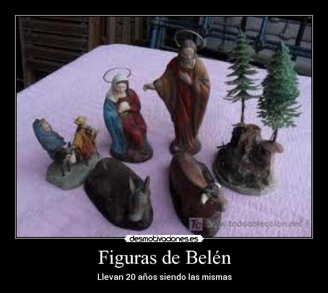 Figuras de Belén -