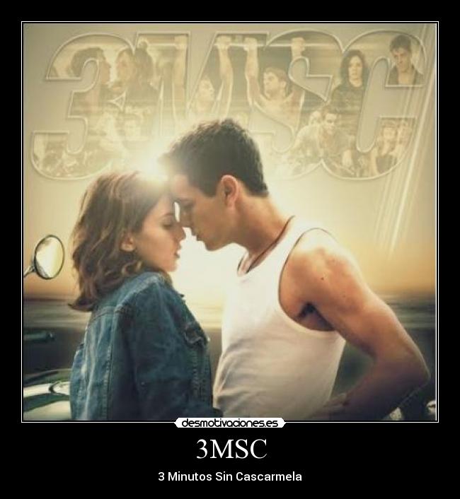 3MSC - 3 Minutos Sin Cascarmela