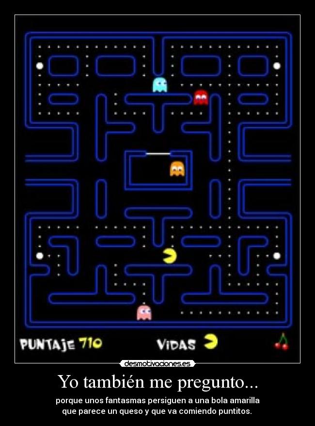 Yo también me pregunto... - 