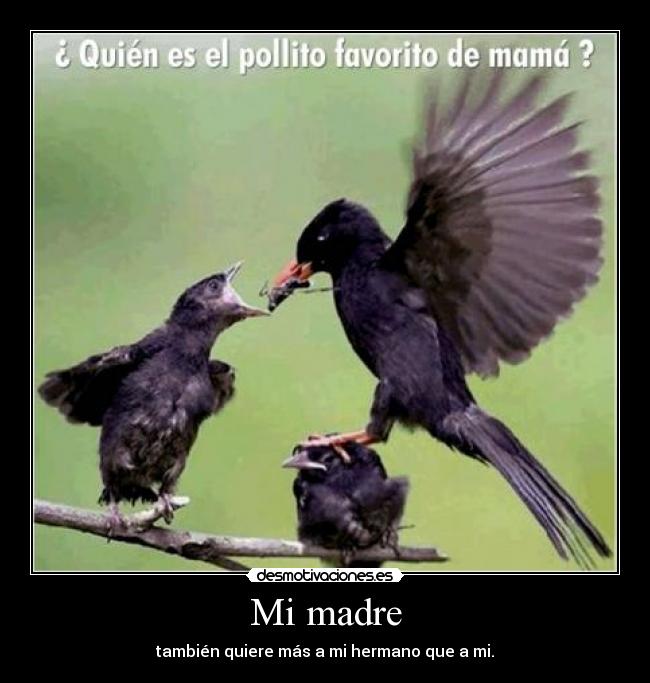 Mi madre -