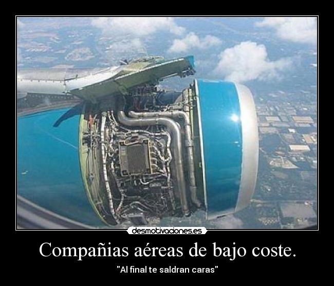 Compañias aéreas de bajo coste. - 