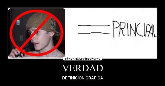VERDAD - DEFINICIÓN GRÁFICA