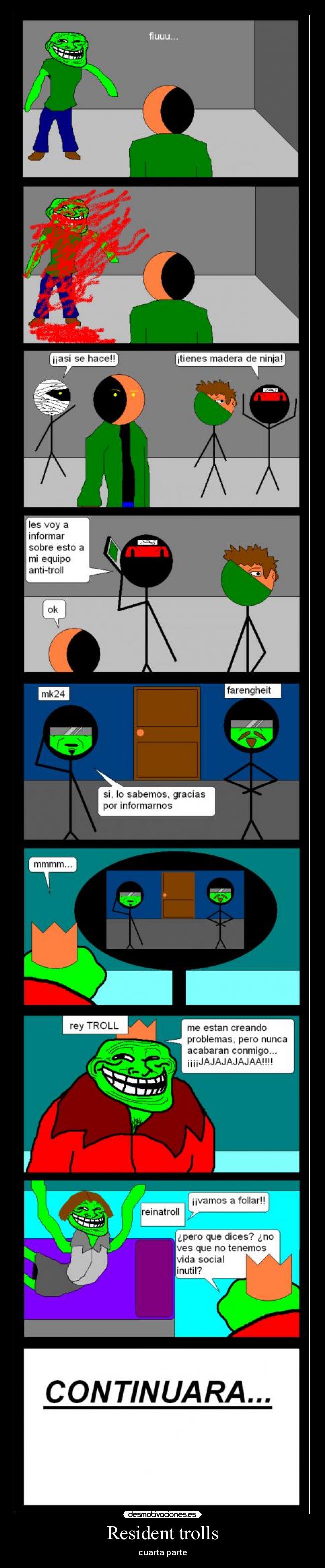 Resident trolls - cuarta parte