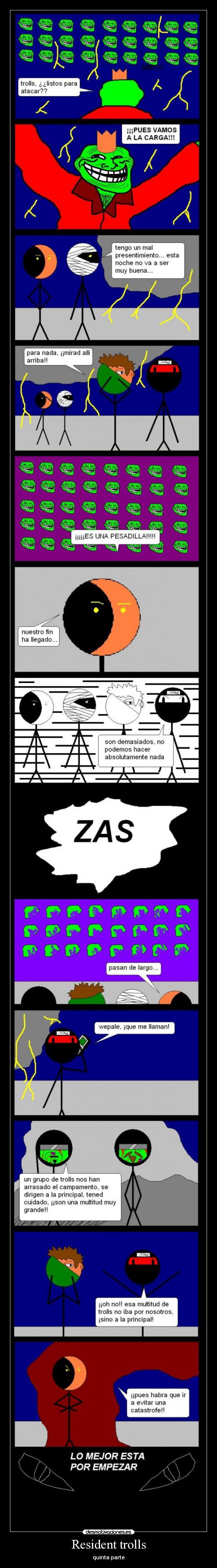 Resident trolls - quinta parte