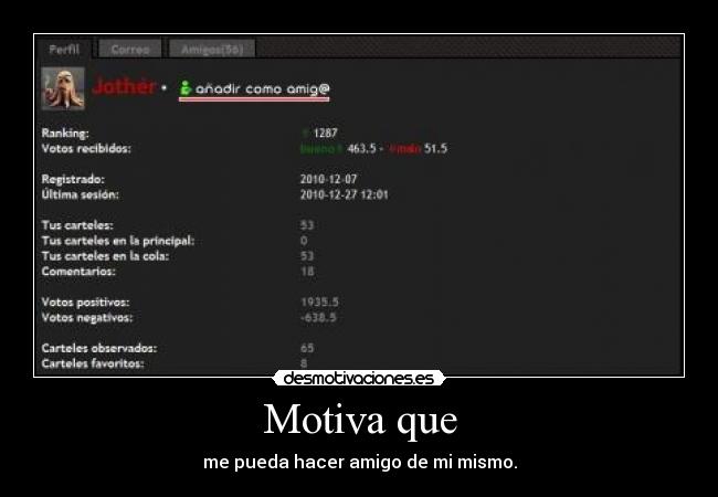 Motiva que - 