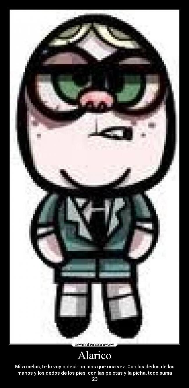 carteles alarico calvo navidad desmotivaciones