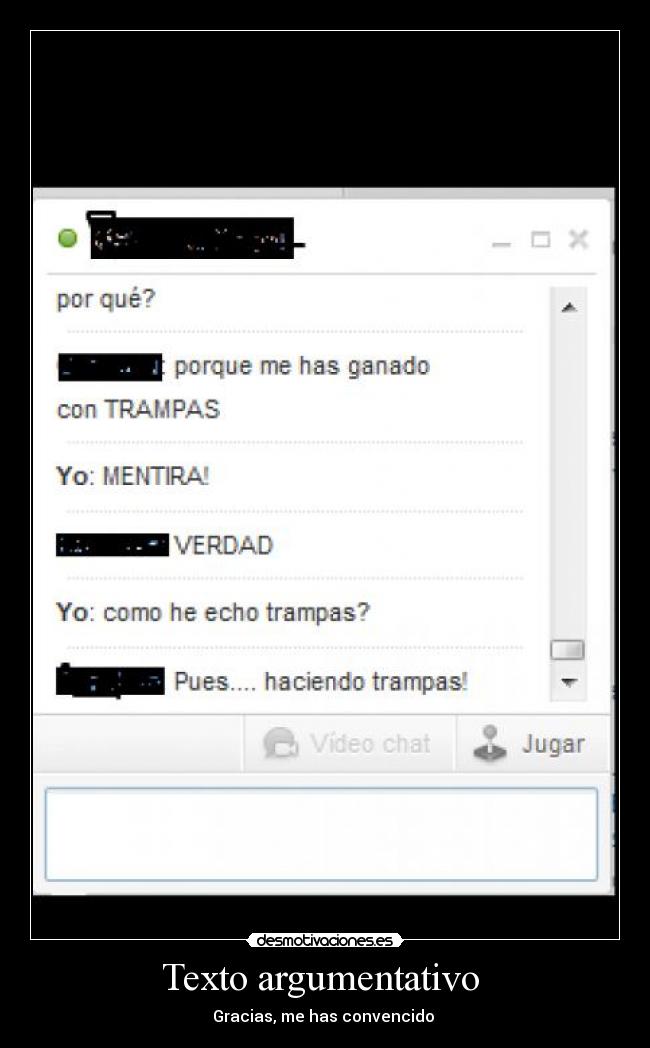 Texto argumentativo -