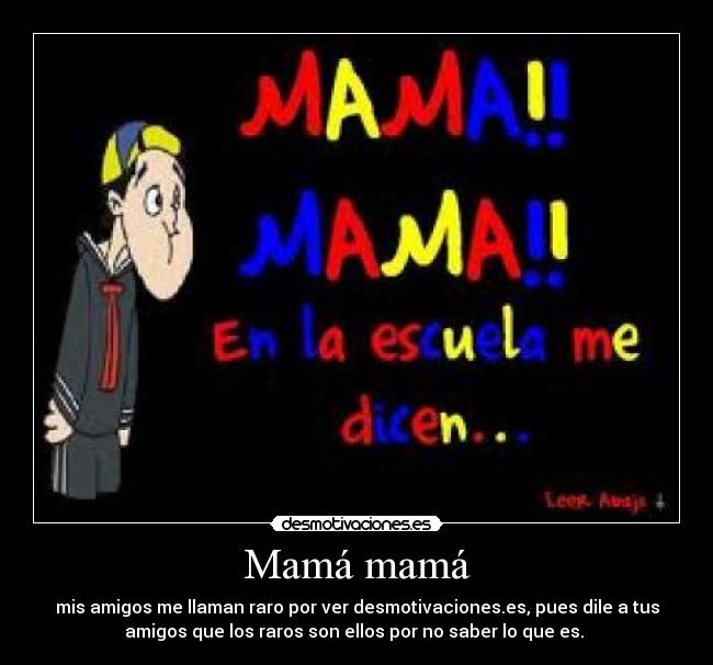 Mamá mamá - 