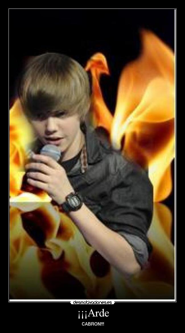 ¡¡¡Arde -