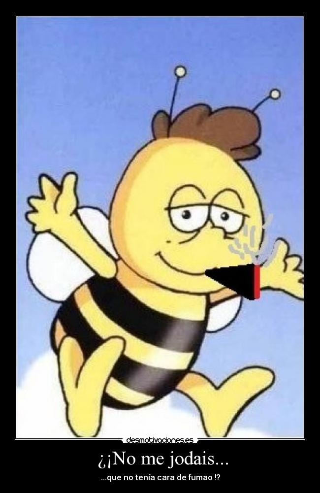¿¡No me jodais... -