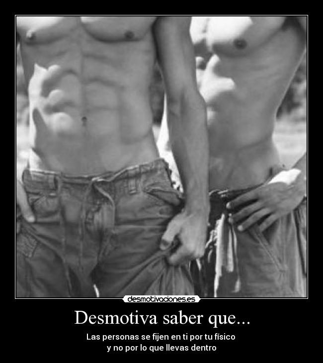 Desmotiva saber que... -