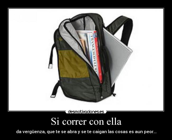 carteles mochilas desmotivaciones