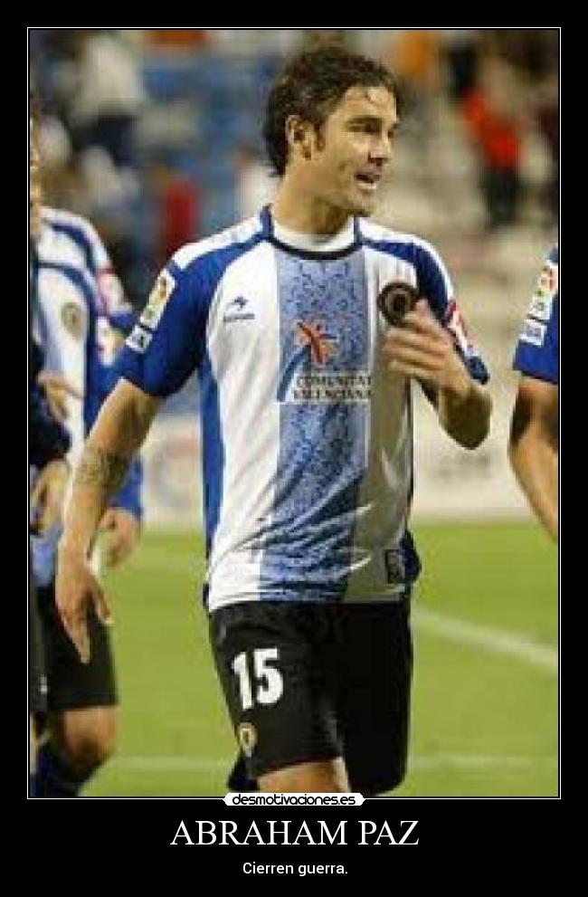ABRAHAM PAZ -
