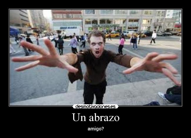 Un abrazo - 