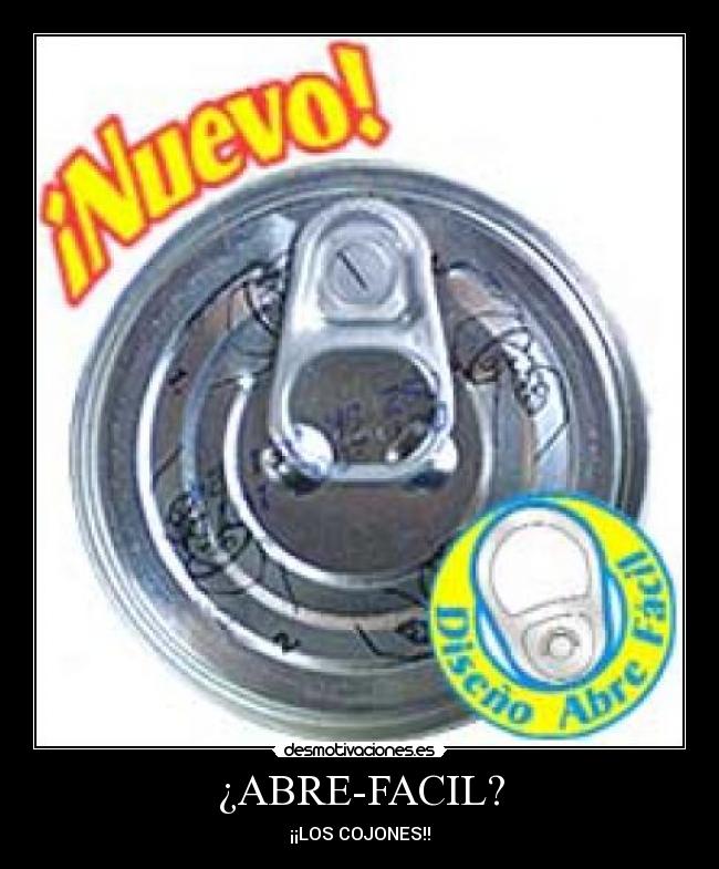 ¿ABRE-FACIL? -