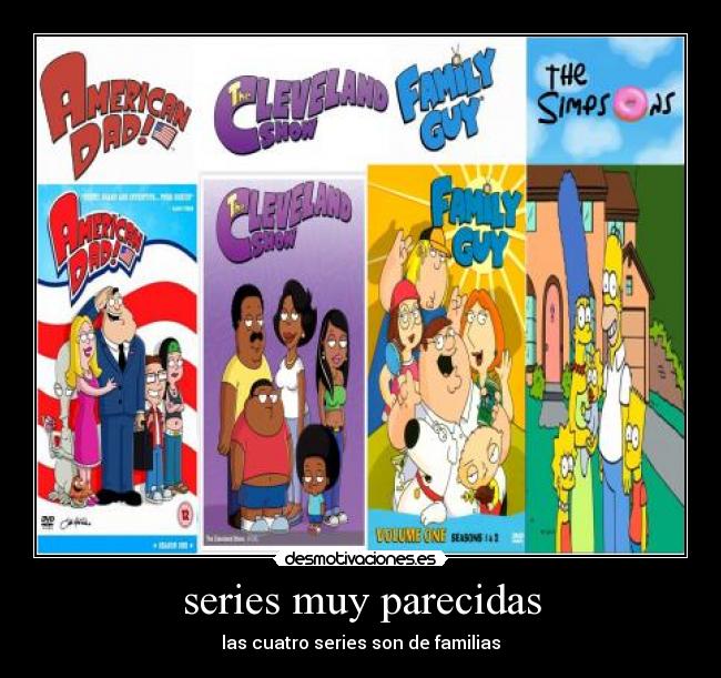 series muy parecidas -