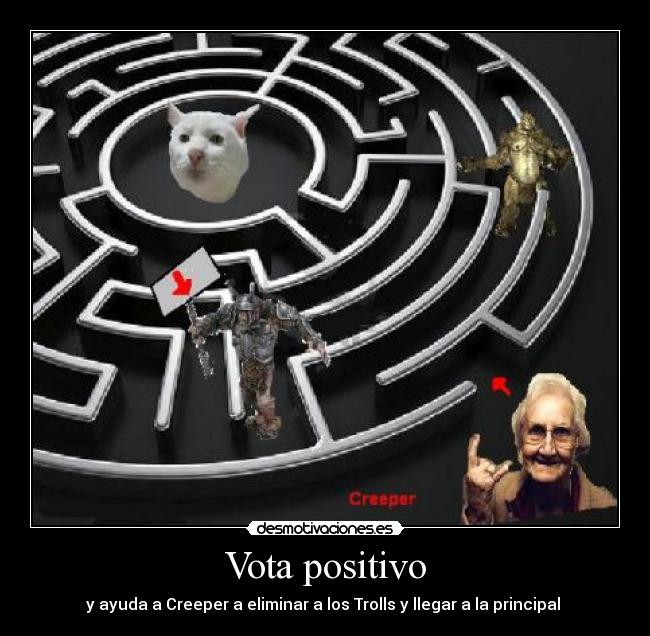 Vota positivo - 