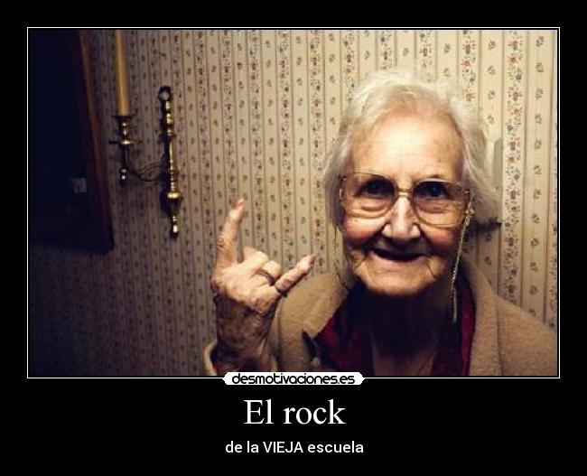 carteles rock rock vieja escuela desmotivaciones