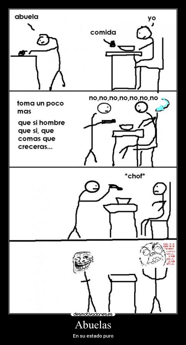 Abuelas - En su estado puro