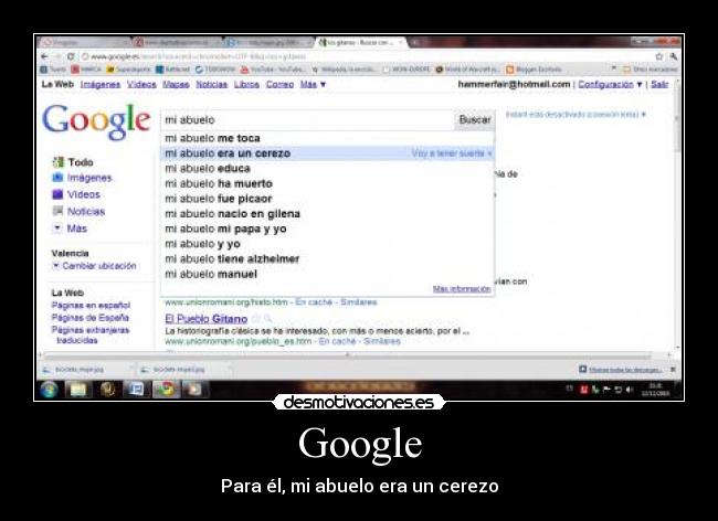 carteles abuelo google humor desmotivaciones
