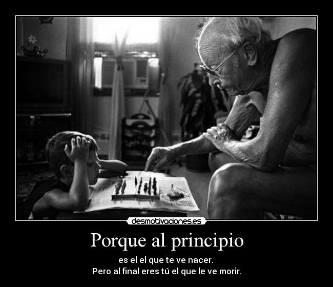 Porque al principio - 