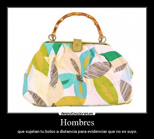 Hombres - 