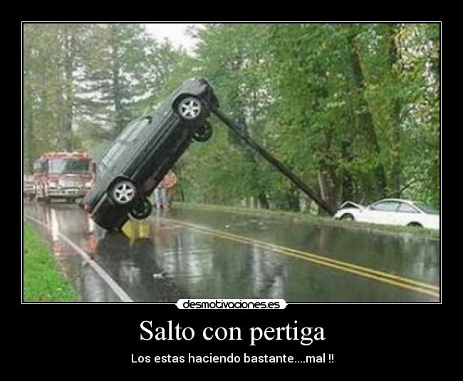 Salto con pertiga - 
