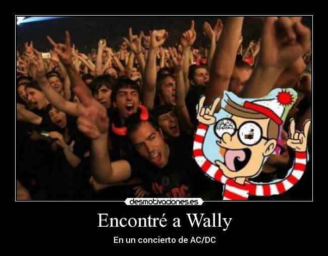 Encontré a Wally -
