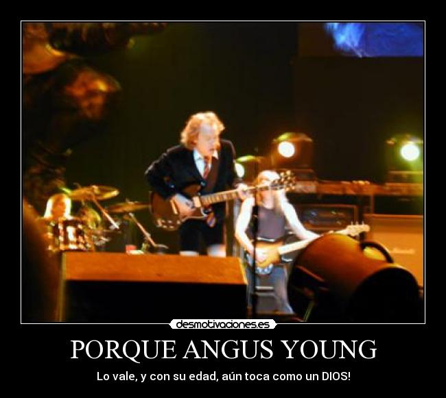 PORQUE ANGUS YOUNG - 
