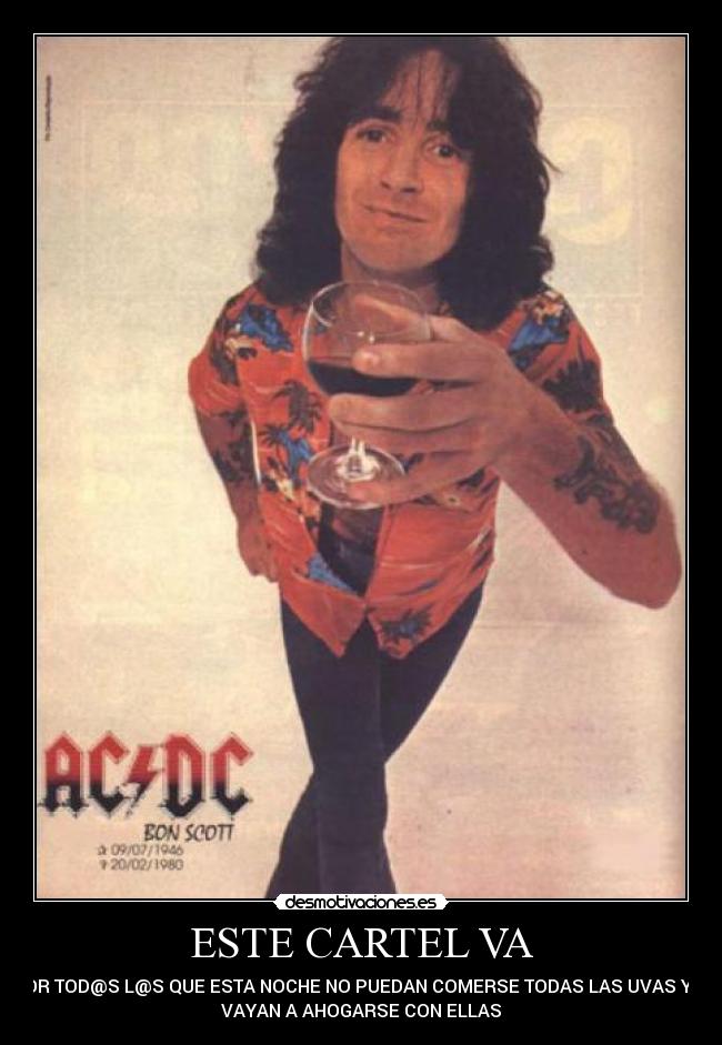carteles uvas suerte desmotivaciones