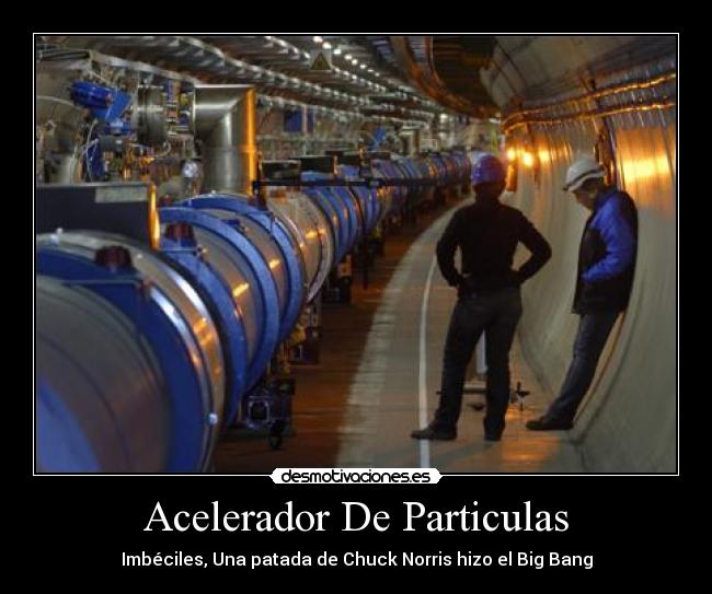 Acelerador De Particulas - 