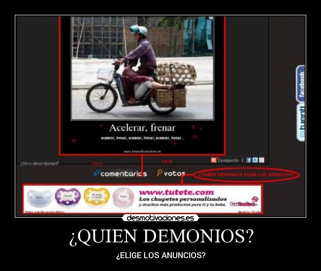¿QUIEN DEMONIOS? -