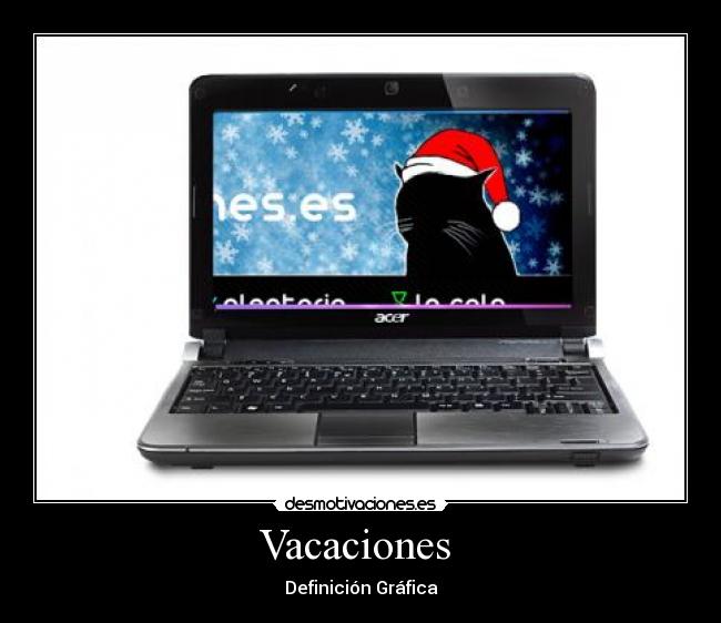 Vacaciones  - Definición Gráfica