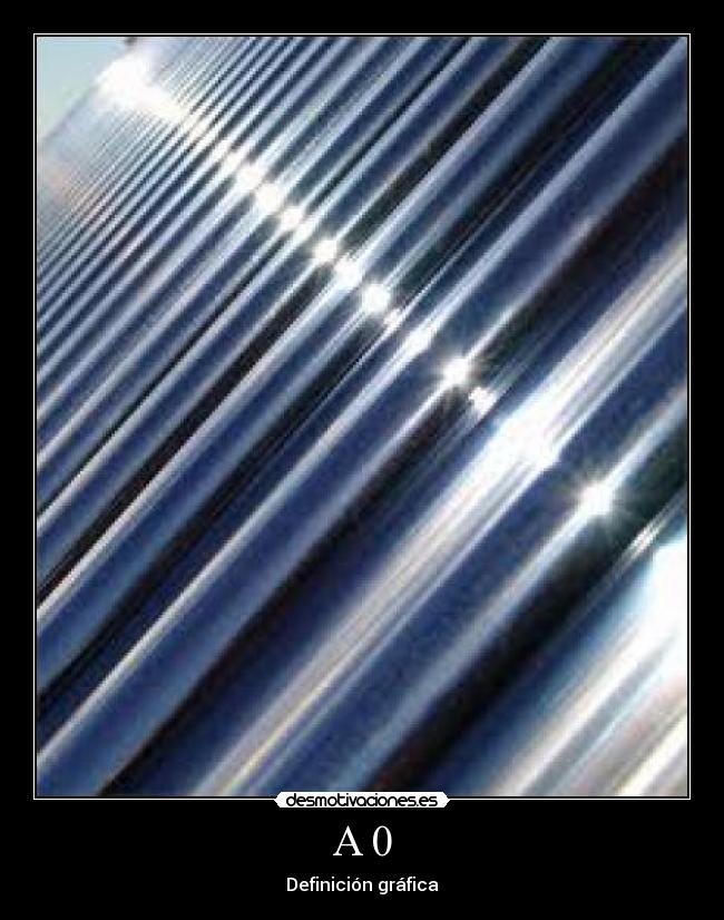 A 0 - Definición gráfica