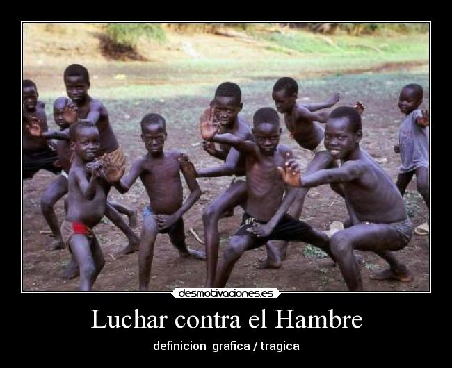 Luchar contra el Hambre -