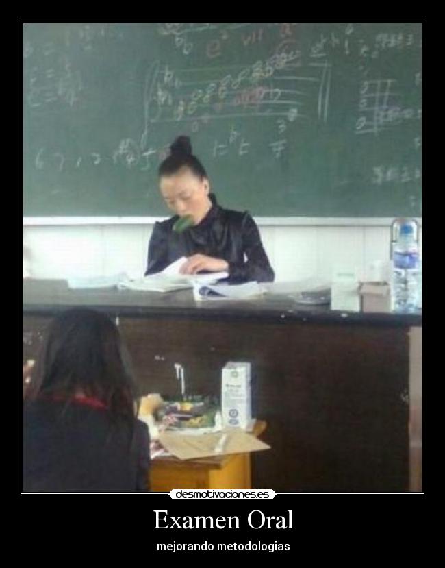 Examen Oral - 