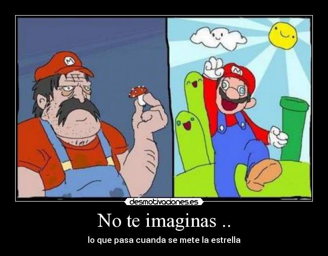 No te imaginas .. - lo que pasa cuanda se mete la estrella