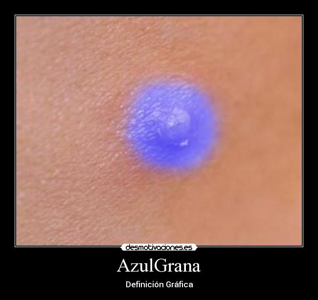 AzulGrana - Definición Gráfica